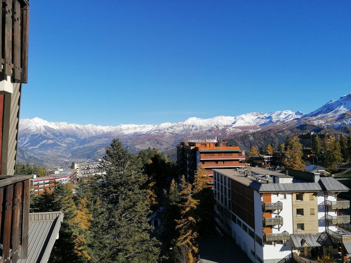 Studio 4 pers balcon sud, vue pistes à Pra-Loup - Photo 10