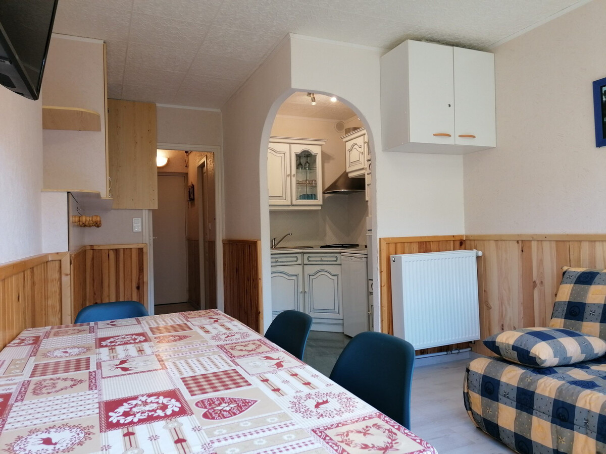 Studio 4 pers Pra-Loup, 350m des pistes - Photo 2