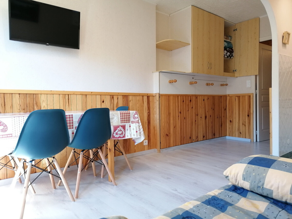 Studio 4 pers Pra-Loup, 350m des pistes - Photo 10