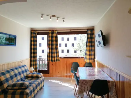 Location appartement à Pra Loup, Studio lumineux 4 pers à Pra Loup, proche pistes