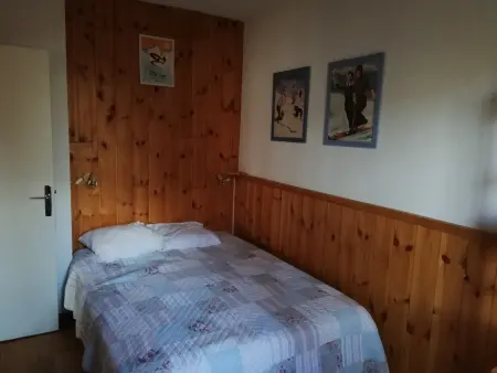 Appart 2 pièces 6 pers. accès pistes, Pra-Loup : photo 14