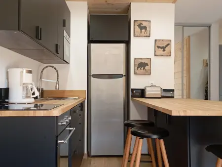 Appartement 6 pers. Sud avec balcon et vue pistes à Pra-Loup : photo 2