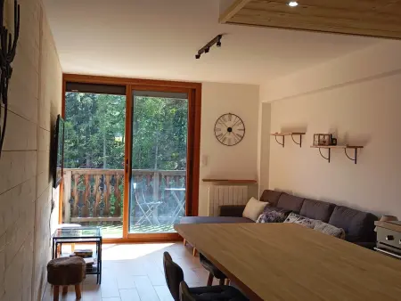Appartement 6 pers. Sud avec balcon et vue pistes à Pra-Loup : photo 7
