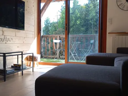 Appartement 6 pers. Sud avec balcon et vue pistes à Pra-Loup : photo 8
