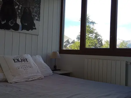 Appartement 6 pers. Sud avec balcon et vue pistes à Pra-Loup : photo 10