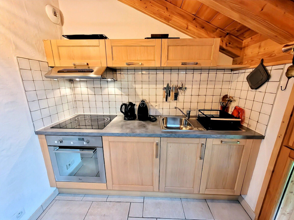 Appartement lumineux avec terrasse, centre des Gets - Photo 3