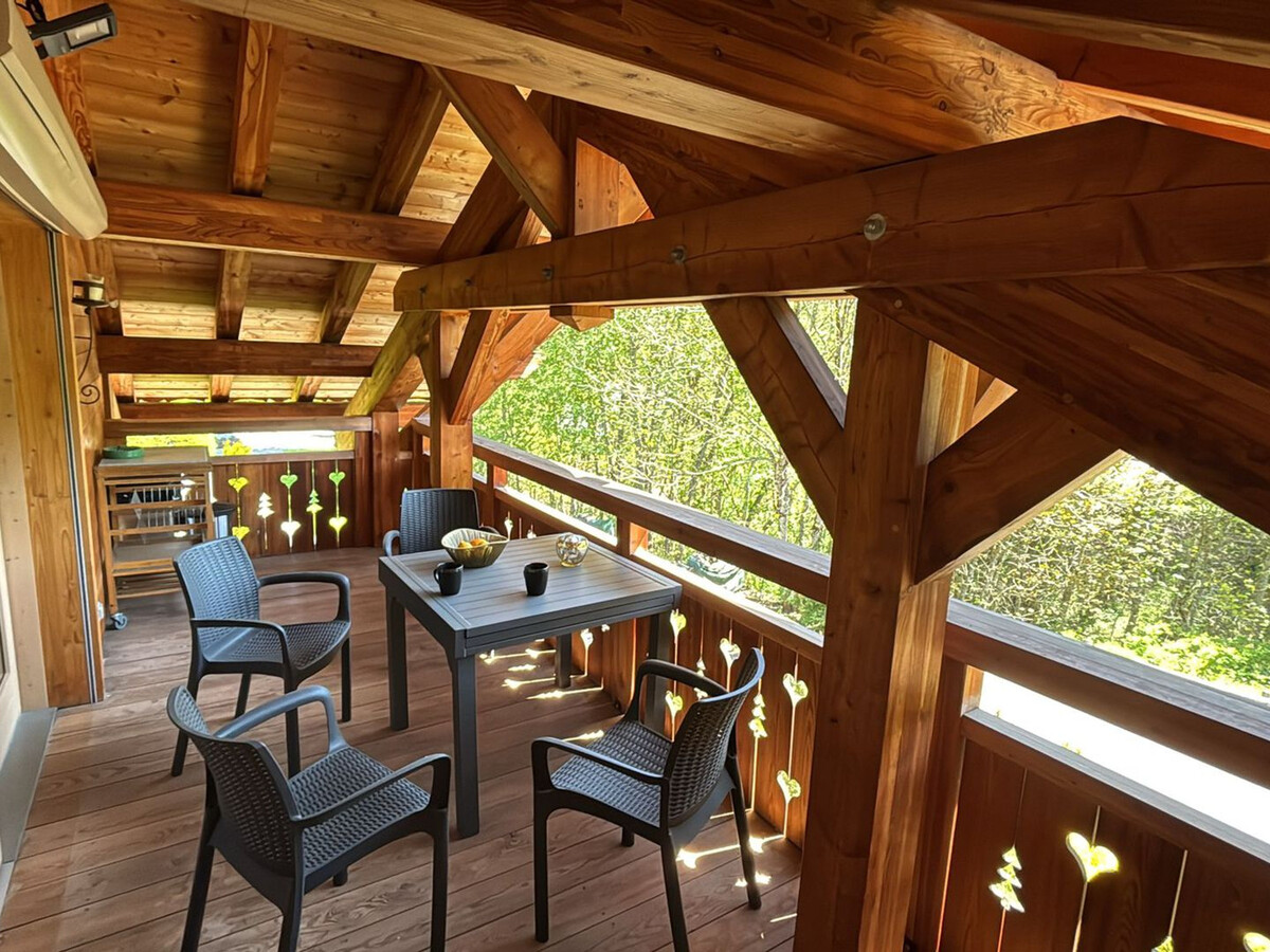Appartement lumineux avec terrasse, centre des Gets - Photo 10