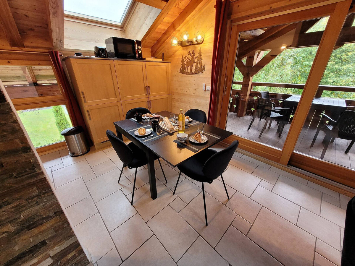 Appartement lumineux avec terrasse, centre des Gets - Photo 11