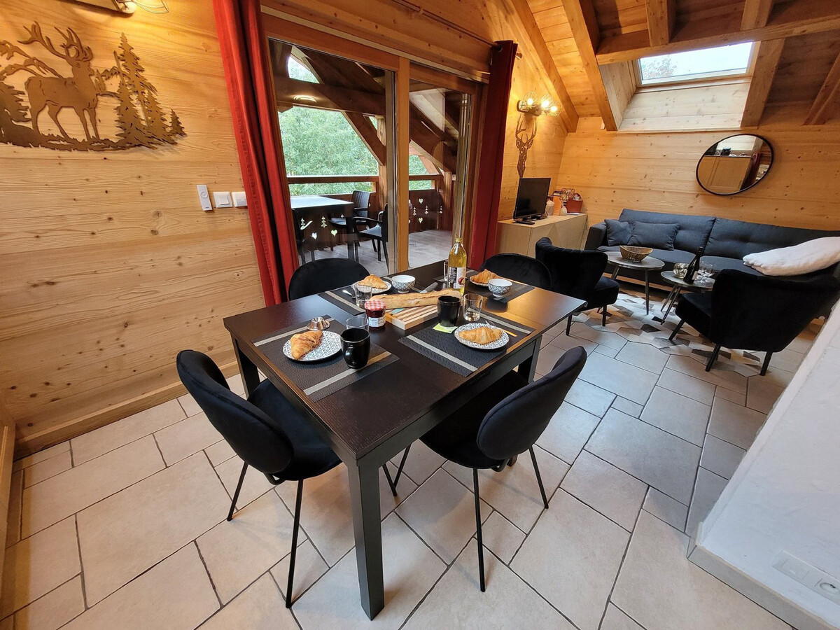 Appartement lumineux avec terrasse, centre des Gets - Photo 12