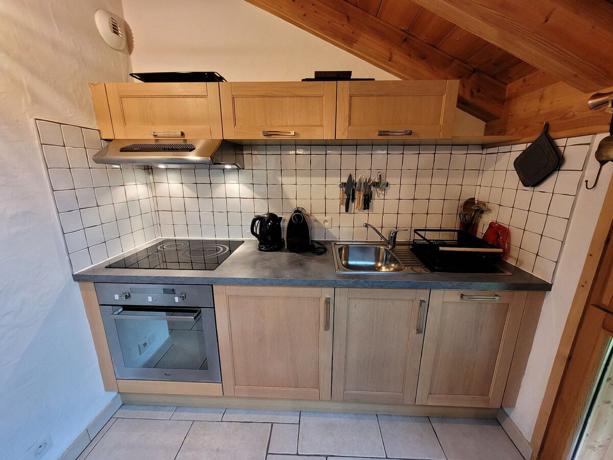Appartement lumineux avec terrasse, centre des Gets - Photo 13