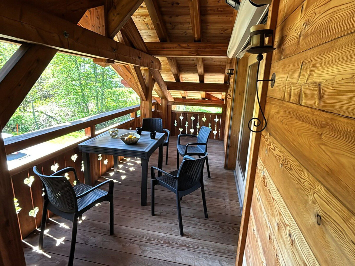 Appartement lumineux avec terrasse, centre des Gets - Photo 14