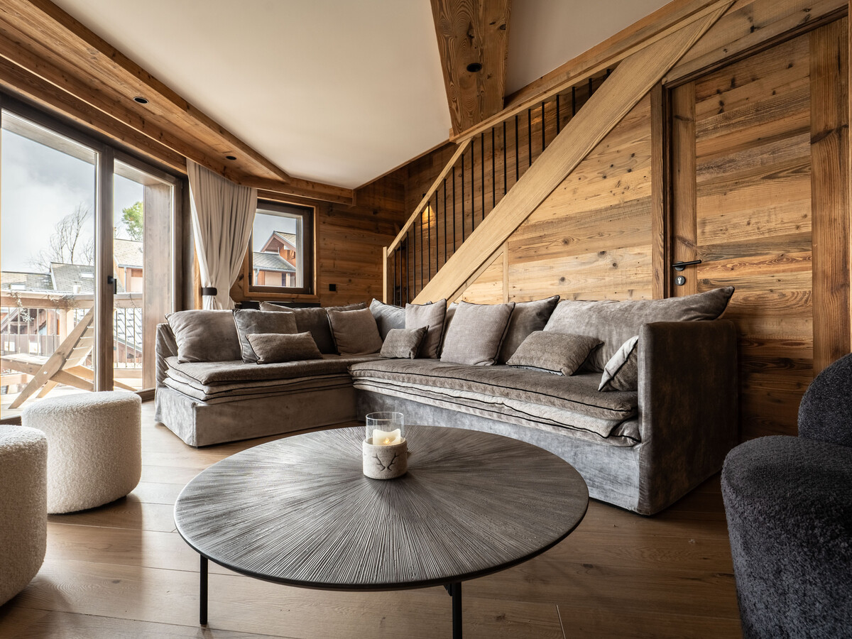 Appartement 170m², 5 chambres, vue Mont-Blanc à La Plagne - Photo 2