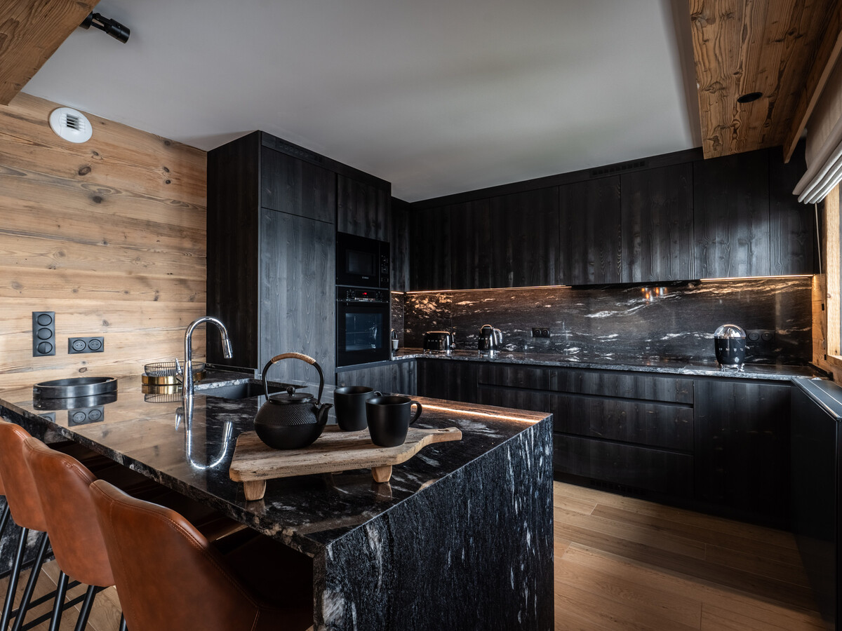 Appartement 170m², 5 chambres, vue Mont-Blanc à La Plagne - Photo 3