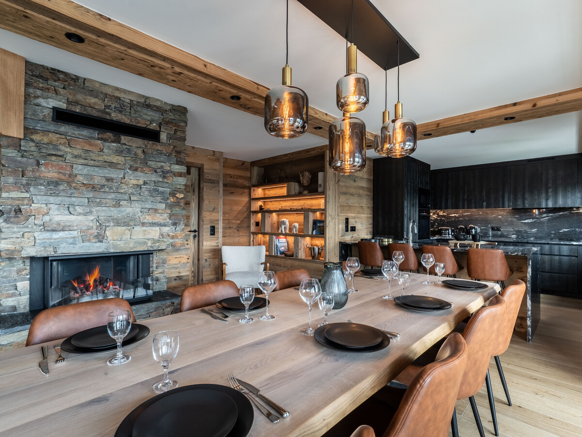 Appartement 170m², 5 chambres, vue Mont-Blanc à La Plagne - Photo 4
