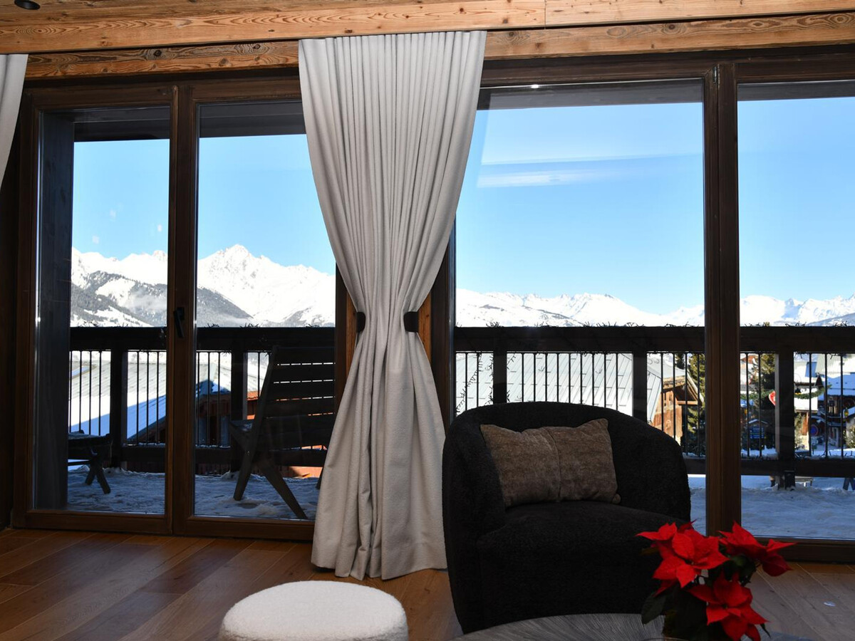 Appartement 170m², 5 chambres, vue Mont-Blanc à La Plagne - Photo 7