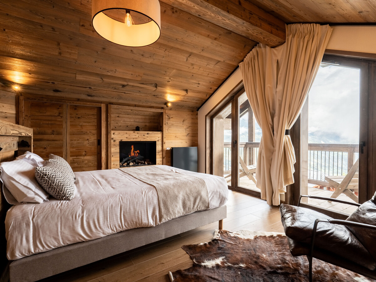 Appartement 170m², 5 chambres, vue Mont-Blanc à La Plagne - Photo 9