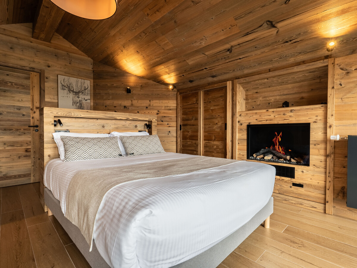 Appartement 170m², 5 chambres, vue Mont-Blanc à La Plagne - Photo 10