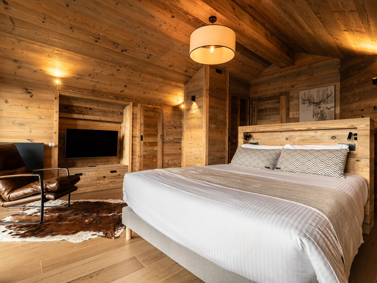 Appartement 170m², 5 chambres, vue Mont-Blanc à La Plagne - Photo 11