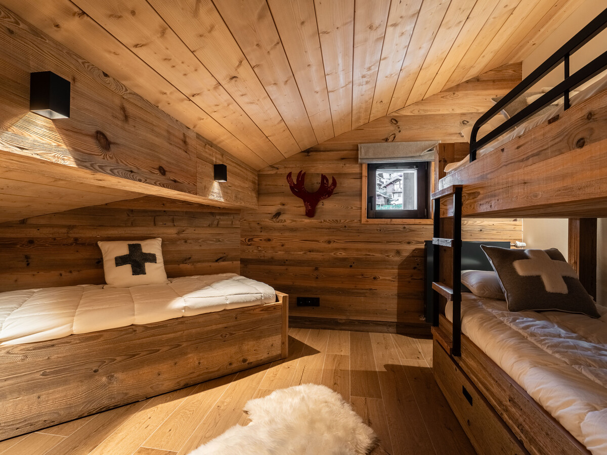 Appartement 170m², 5 chambres, vue Mont-Blanc à La Plagne - Photo 13