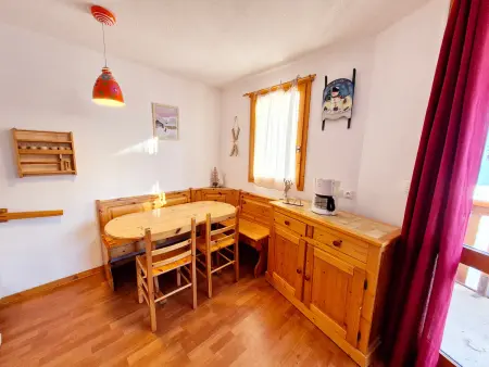Appartement 32 m² au pied des pistes à La Plagne Montalbert : photo 2