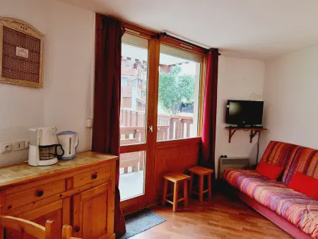 Appartement 32 m² au pied des pistes à La Plagne Montalbert : photo 3