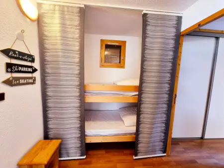 Appartement 32 m² au pied des pistes à La Plagne Montalbert : photo 5