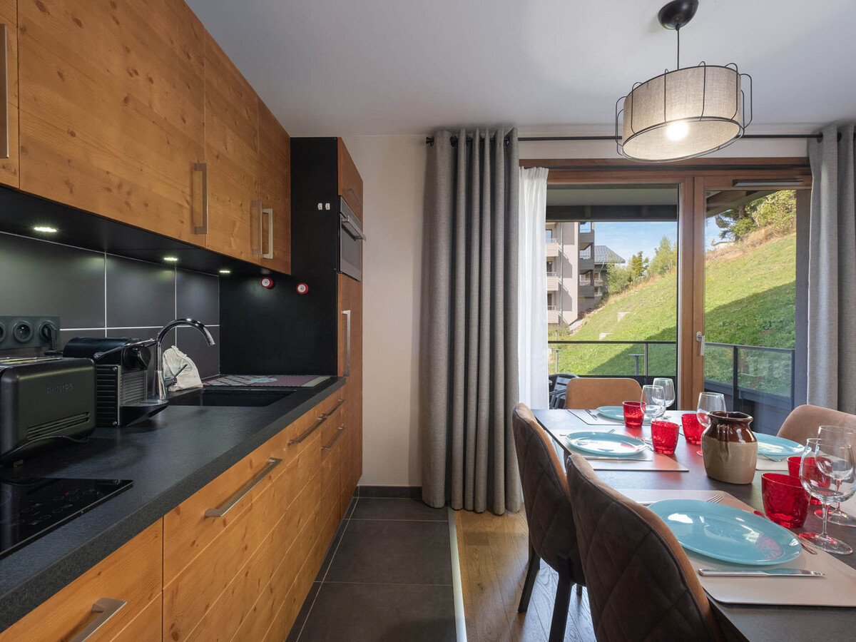 Appartement 6 pers. aux Saisies, balcon, parking souterrain - Photo 3