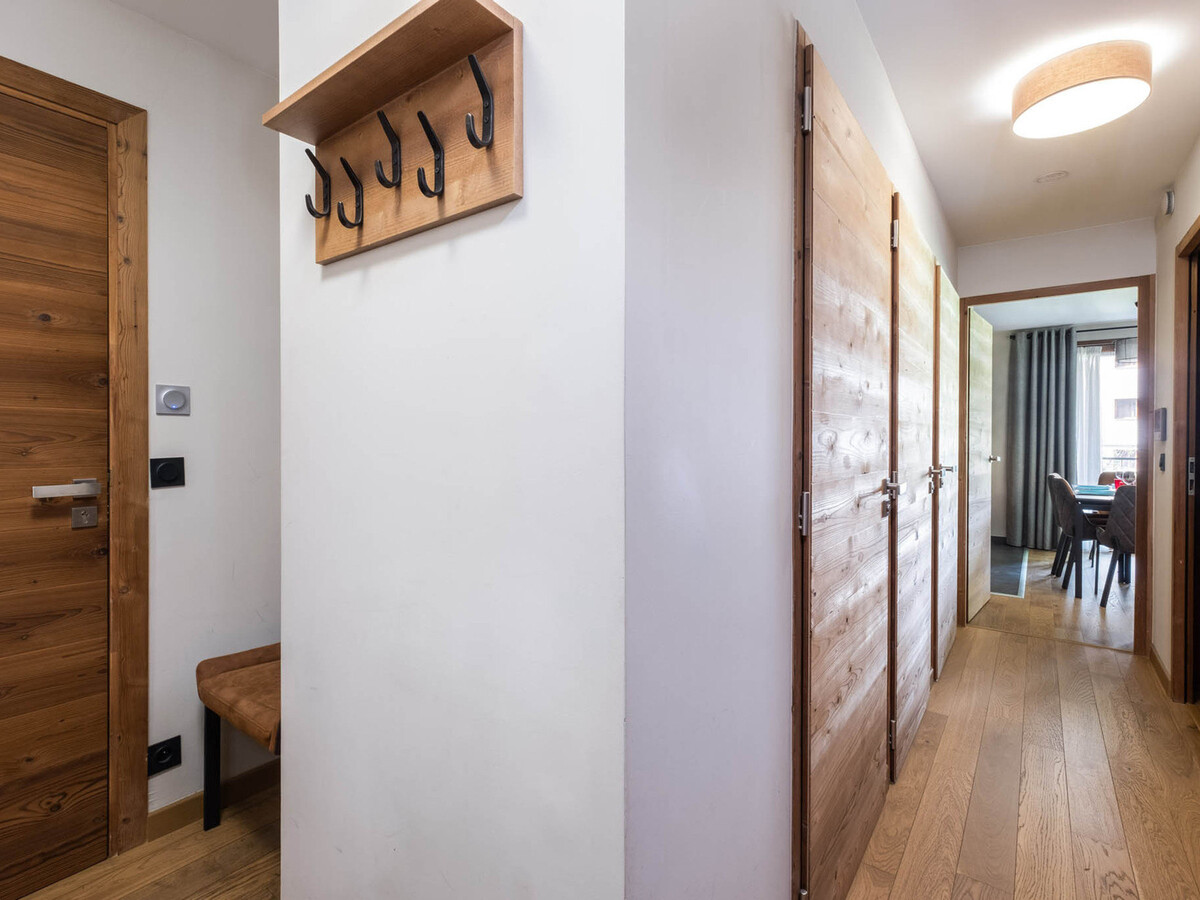 Appartement 6 pers. aux Saisies, balcon, parking souterrain - Photo 9