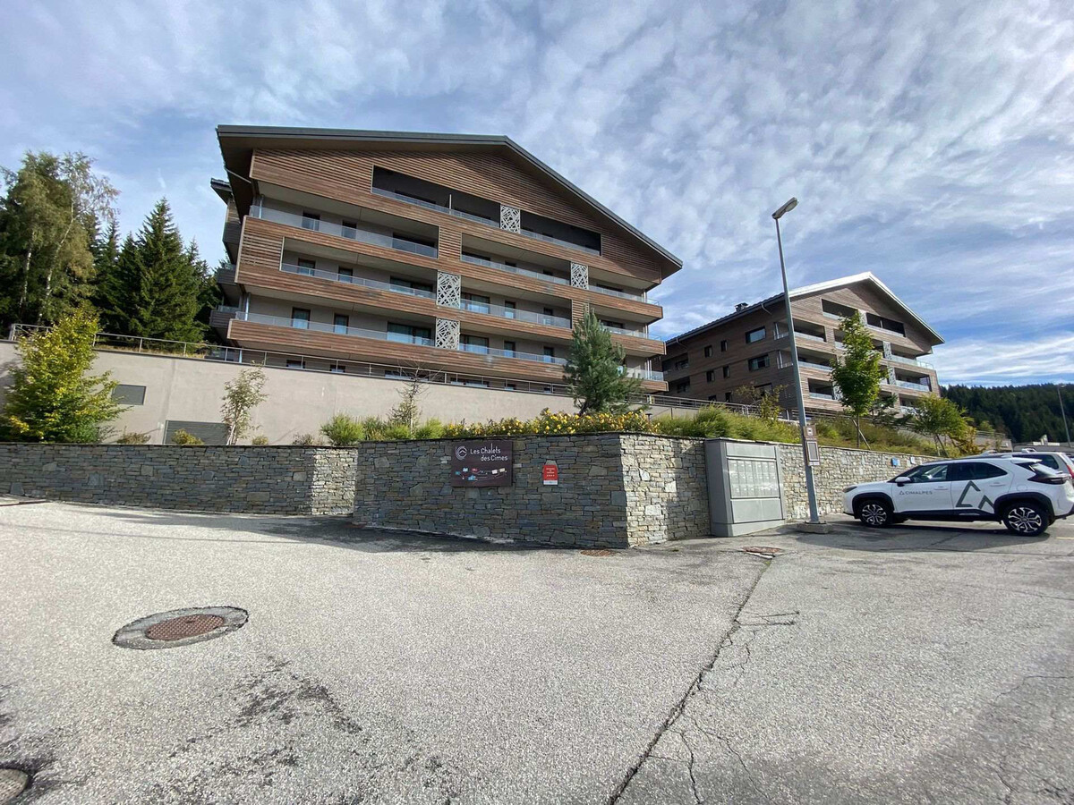 Appartement 6 pers. aux Saisies, balcon, parking souterrain - Photo 12