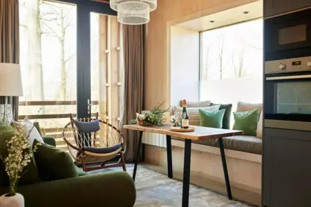 Location gite à Antoing, Chalet confortable d'une chambre