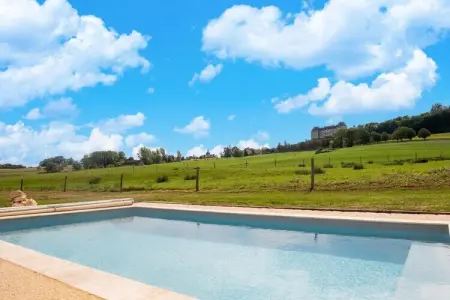Ancienne maison de gare avec piscine à Hautefort : photo 5