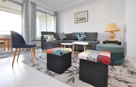 Appartement 6 personnes à Antibes - Photo 2