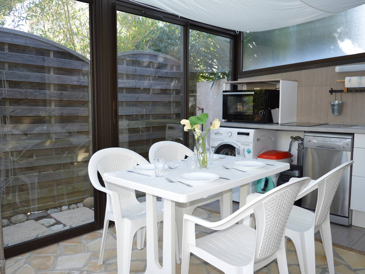 Maison 6 pers. clim, terrasse & cuisine d'été à Argelès - Photo 8