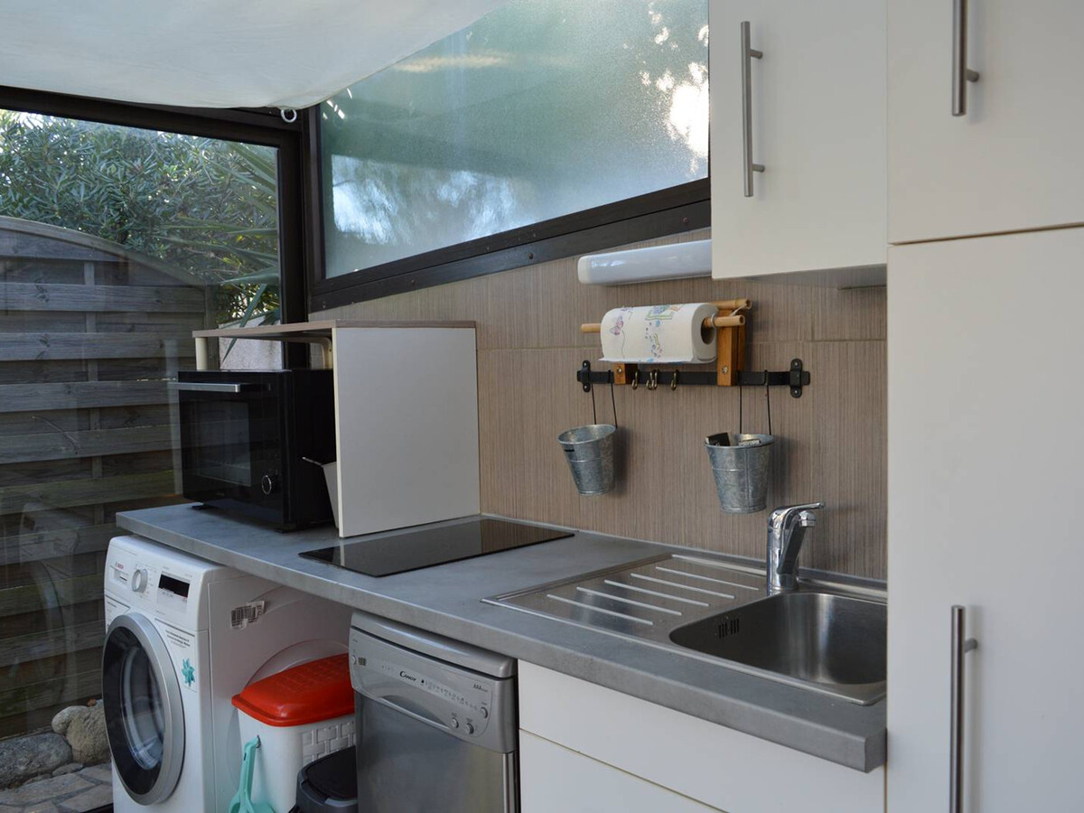 Maison 6 pers. clim, terrasse & cuisine d'été à Argelès - Photo 9
