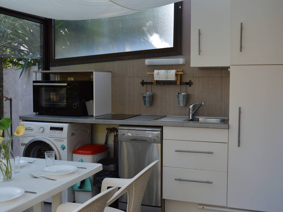 Maison 6 pers. clim, terrasse & cuisine d'été à Argelès - Photo 10