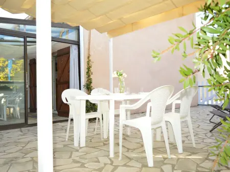 Maison 6 pers. clim, terrasse & cuisine d'été à Argelès