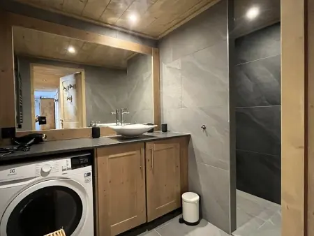 Appartement 84m² 6 pers, vue Mont-Blanc, Plagne Centre : photo 6