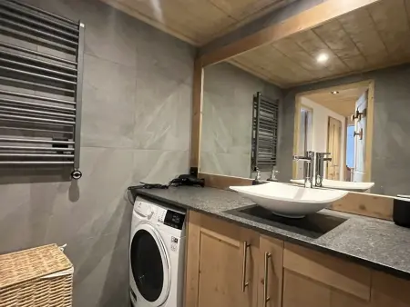 Appartement 84m² 6 pers, vue Mont-Blanc, Plagne Centre : photo 7