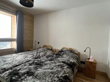 Appartement 84m² 6 pers, vue Mont-Blanc, Plagne Centre : photo 9