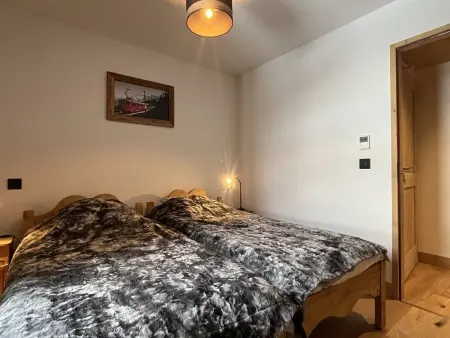 Appartement 84m² 6 pers, vue Mont-Blanc, Plagne Centre : photo 10