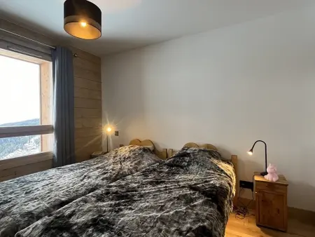 Appartement 84m² 6 pers, vue Mont-Blanc, Plagne Centre : photo 11