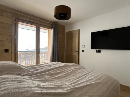 Appartement 84m² 6 pers, vue Mont-Blanc, Plagne Centre : photo 13