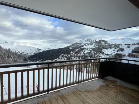 Appartement 84m² 6 pers, vue Mont-Blanc, Plagne Centre : photo 16