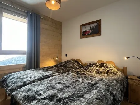 Appartement 84m² 6 pers, vue Mont-Blanc, Plagne Centre : photo 18