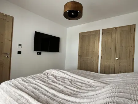 Appartement 84m² 6 pers, vue Mont-Blanc, Plagne Centre : photo 20