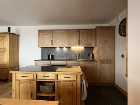 Appartement 84m² 6 pers, vue Mont-Blanc, Plagne Centre : photo 21