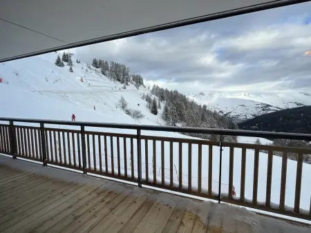 Appartement 84m² 6 pers, vue Mont-Blanc, Plagne Centre : photo 22