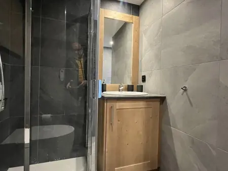 Appartement 84m² 6 pers, vue Mont-Blanc, Plagne Centre : photo 23