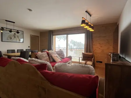 Appartement 84m² 6 pers, vue Mont-Blanc, Plagne Centre : photo 25