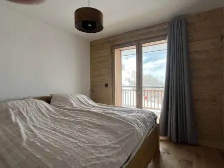 Appartement 84m² 6 pers, vue Mont-Blanc, Plagne Centre : photo 27